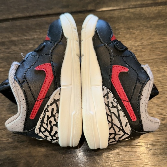 Jordan Toddler Legacy 312 Low Bred Cement sz 4C EUC - Picture 5 of 6